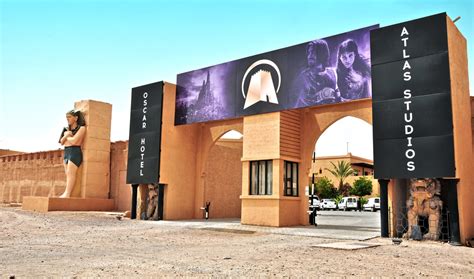 STUDIOS DE CINÉMA ATLAS .